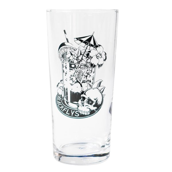 画像1: [BLACK FLYS]-COCKTAIL 14oz GLASS TUMBLER- (1)