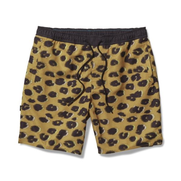 画像1: [STANCE]-COMPLEX SHORT-LEOPARD FADE- (1)