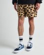 画像2: [STANCE]-COMPLEX SHORT-LEOPARD FADE- (2)