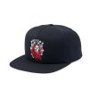 画像1: [BRIXTON]-REAPER MP SNAPBACK CAP-BLACK- (1)