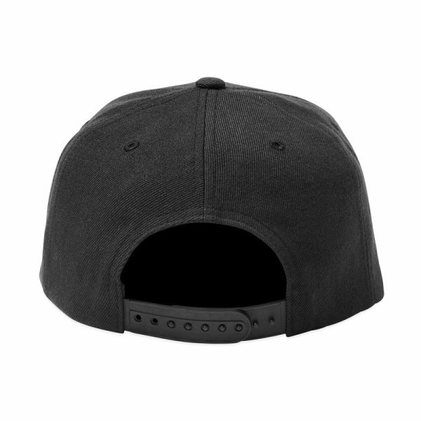 画像2: [BRIXTON]-ALPHA SQUARE MP SNAPBACK CAP-BLACK/BLACK- (2)