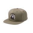 画像1: [BRIXTON]-REAPER MP SNAPBACK CAP-OLIVE SURPLUS- (1)