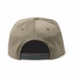 画像2: [BRIXTON]-REAPER MP SNAPBACK CAP-OLIVE SURPLUS- (2)