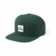 画像1: [BRIXTON]-ALPHA SQUARE MP SNAPBACK CAP-SPRUCE- (1)