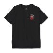 画像2: [BRIXTON]-REAPER S/S Tee-BLACK- (2)