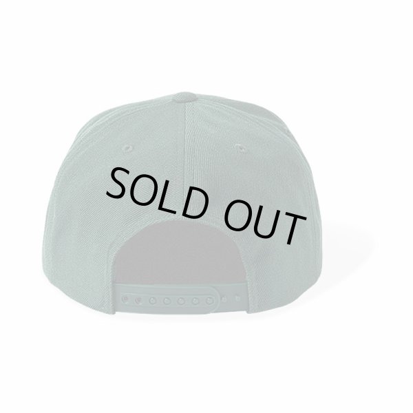 画像2: [BRIXTON]-ALPHA SQUARE MP SNAPBACK CAP-SPRUCE- (2)