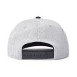 画像2: [BRIXTON]-LINWOOD C MP SNAPBACK CAP-HEATHER GREY/BLACK- (2)