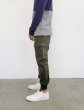 画像3: [NEO BLUE]-7695 Army Green CARGO Jogger Pants- (3)