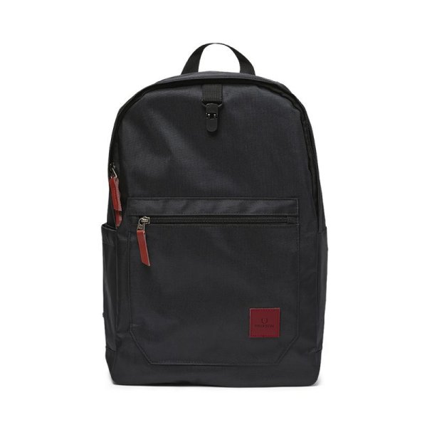 画像1: [BRIXTON]-UNIVERSITY BACKPACK-BLACK- (1)