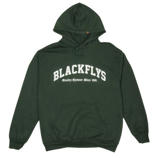 画像1: [BLACK FLYS]-FLYVARCITY HOODIE-FOREST- (1)