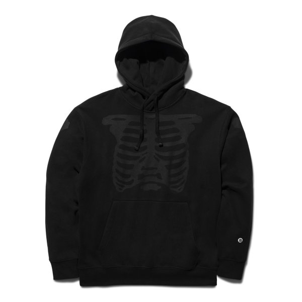 画像1: [STANCE WEAR]-MERCURY HOODIE-BLACK FADE- (1)