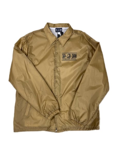 画像1: [DxAxM]-KLASSIC WINDBREAKER-KHAKI/BLACK- (1)