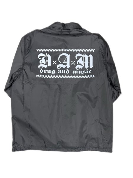 画像2: [DxAxM]-KLASSIC WINDBREAKER-Charcoal/WHITE- (2)