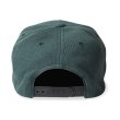 画像2: [BRIXTON]-CREST C MP SNAPBACK-PINENEEDLE/HEATHER CHARCOAL- (2)