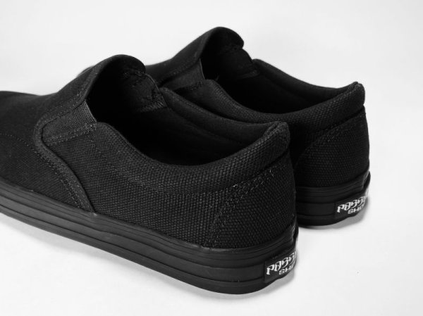 画像4: [POSSESSED SHOE.Co]-ISLAND UPSETTERS SKATE GANG-BLACK- (4)