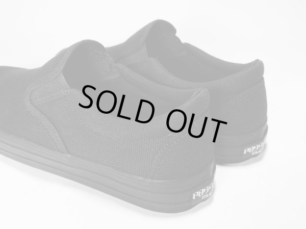 画像4: [POSSESSED SHOE.Co]-ISLAND UPSETTERS SKATE GANG-BLACK- (4)