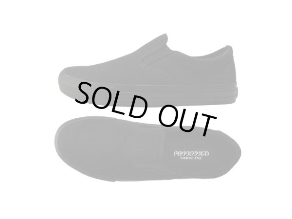 画像2: [POSSESSED SHOE.Co]-ISLAND UPSETTERS SKATE GANG-BLACK- (2)