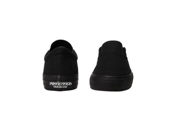 画像3: [POSSESSED SHOE.Co]-ISLAND UPSETTERS SKATE GANG-BLACK- (3)