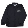 画像1: [BLACK FLYS]-MISSION COACH JACKET-BLACK- (1)