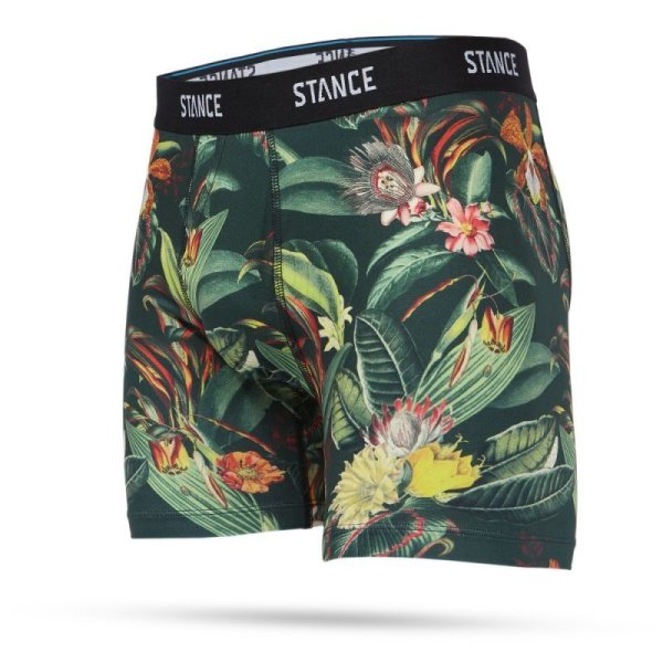 画像1: [STANCE UNDER WEAR]-PLAYA LARGA BOXER BRIEF-BLACK- (1)