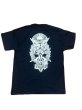 画像1: [ST TATTOO]-CROSS S/S Tee-BLACK- (1)