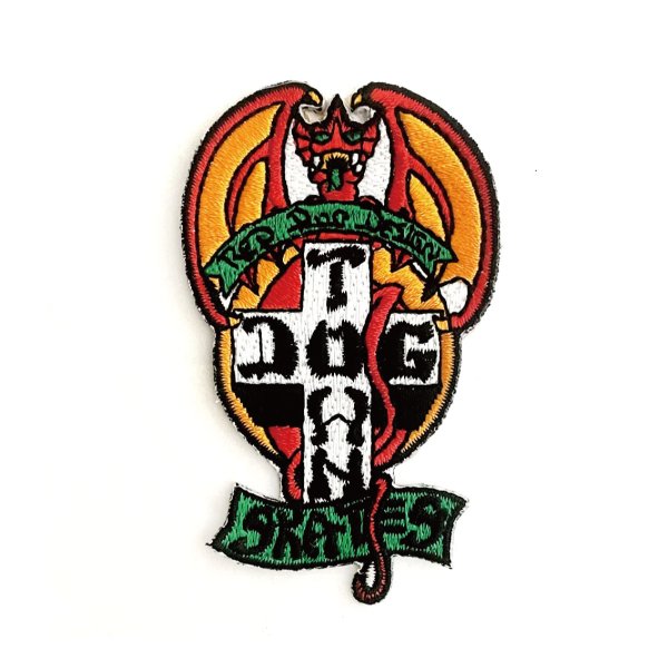 画像1: [DOG TOWN]-Red Dog Patch- (1)