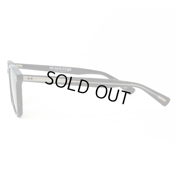 画像3: [BLACK FLYS]-FLY SILAS-BLK/GOLD/L.BROWN- (3)