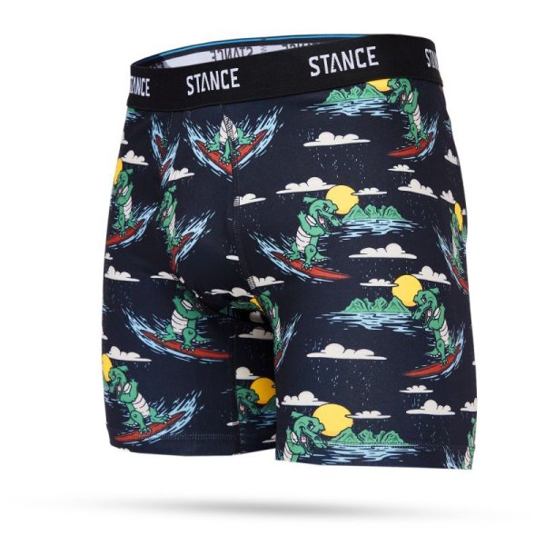 画像1: [STANCE UNDER WEAR]-LATER GATOR BOXER BRIEF- (1)