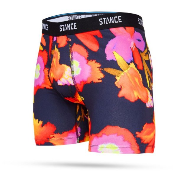 画像1: [STANCE UNDER WEAR]-WATERED BOXER BRIEF- (1)