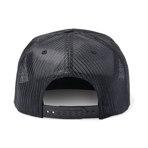 画像2: [BRIXTON]-BATTLE HP TRUCKER HAT-BLACK/BLACK- (2)