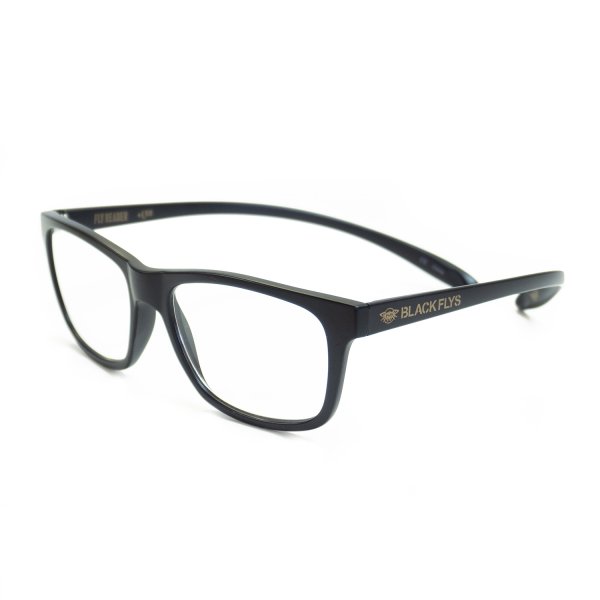 画像1: [BLACK FLYS]-FLY READER-M.BLK/CLR-+1.0- (1)