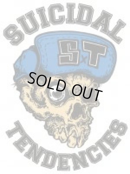 画像1: [SUICIDAL TENDENCIES]-STS11 ONE EYED SKULL STICKER- (1)