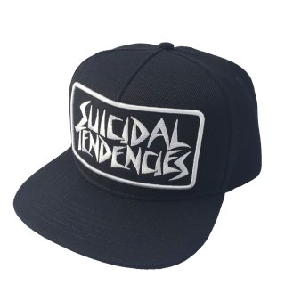 SUICIDAL TENDENCIES]-Mesh Cap-BLACK/BLACK- | スイサイダルテンデン