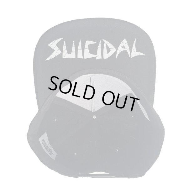 画像3: [SUICIDAL TENDENCIES]-ST LOGO PATCH SNAPBACK CAP-BLACK- (3)