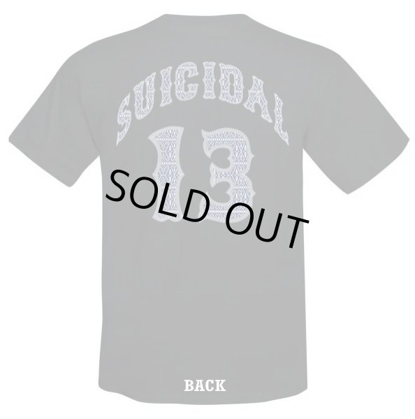 画像2: [SUICIDAL TENDENCIES]-TS13 Heritage Logo Tee-BLACK- (2)