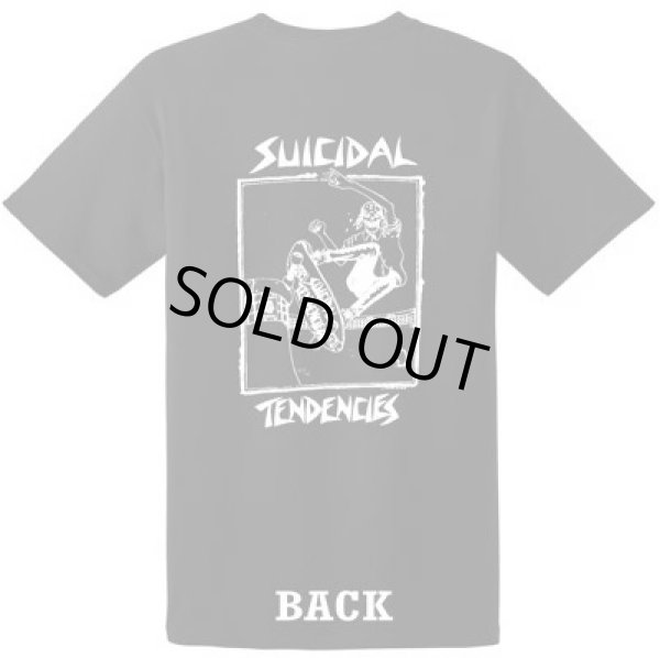 画像1: [SUICIDAL TENDENCIES]-TS8 Lance Skater Tee-BLACK- (1)