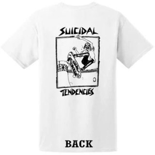 SUICIDAL TENDENCIES]-TS 11 Venice Skater-WHiTE-