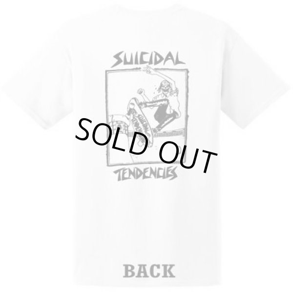 画像1: [SUICIDAL TENDENCIES]-TS8 Lance Skater Tee-WHITE- (1)