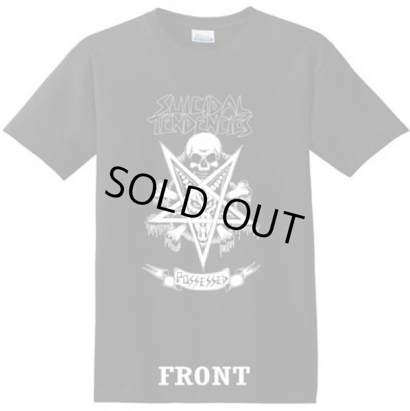 画像1: [SUICIDAL TENDENCIES]-TS28 Possessed Tee-BLACK- (1)