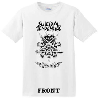 SUICIDAL TENDENCIES]-TS 87 STill Cyco Punk Tee-BLACK