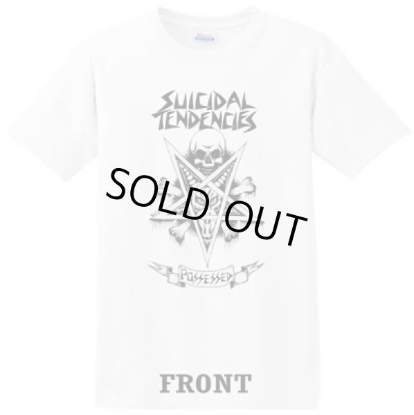 画像1: [SUICIDAL TENDENCIES]-TS28 Possessed Tee-WHITE- (1)