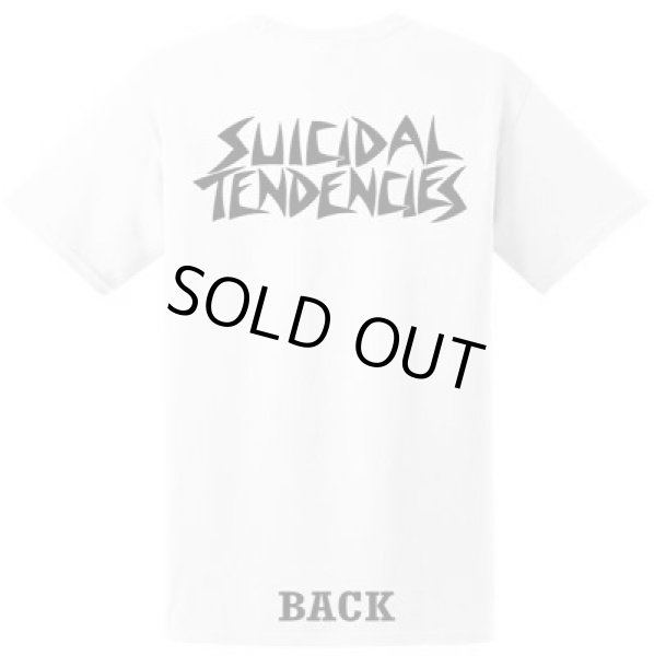 画像2: [SUICIDAL TENDENCIES]-TS28 Possessed Tee-WHITE- (2)