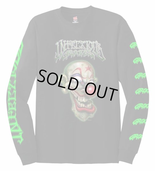 画像1: [INFECTIOUS GROOVES]-PA L/S Tee-BLACK- (1)