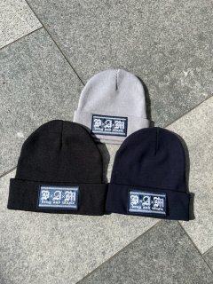 GOOD WORTH X PLAYBOY]-Logo Beanie- グッドワース x プレイボーイ