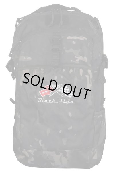 画像1: [BLACK FLYS]-FLY IMPALA TACTICAL BACKPACK-BLACK CAMO- (1)