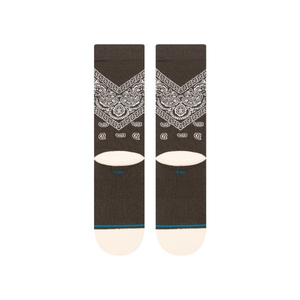 画像3: [STANCE]-BARRIO CREW-WASHED BLACK- (3)