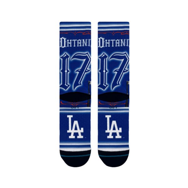 画像3: [STANCE]-OHTANI CARTOON CREW-BLUE- (3)