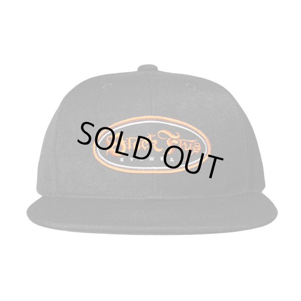 画像2: [BLACK FLYS]-OG 94 BASEBALL CAP-BLACK- (2)