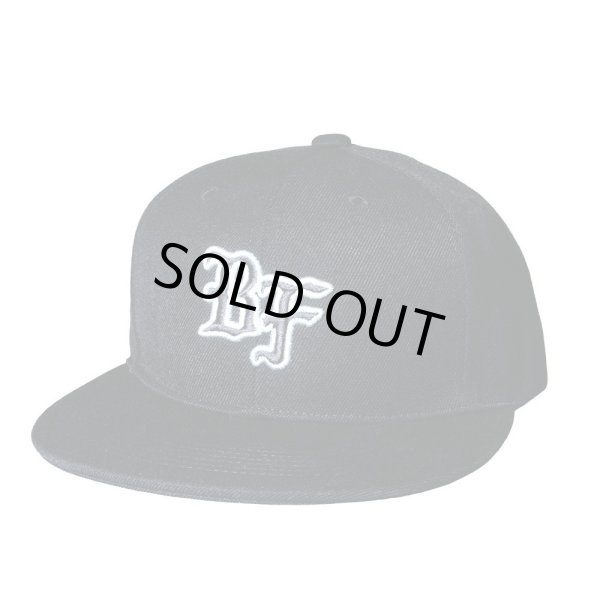 画像1: [BLACK FLYS]-3D BF SNAPBACK CAP-BLACK- (1)