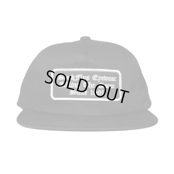 画像2: [BLACK FLYS]-KILLING THE GAME OE CAP-BLACK- (2)